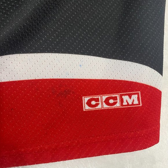 CCM Ottawa Senators Kids Youth NHL Jersey (Home) - Picture 8 of 10